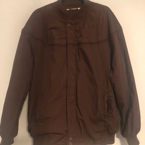 Derby of SF Brown XL Style 300 jacket